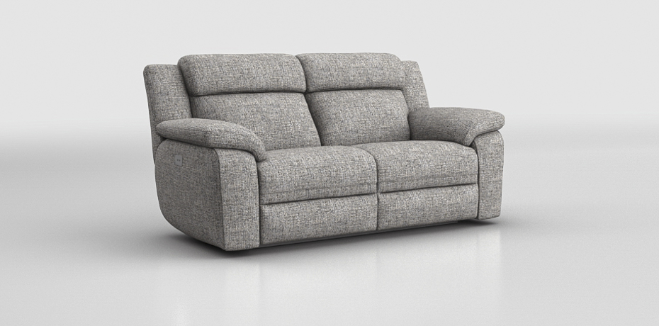 Carnola - 3 seater sofa with 2 electric recliners